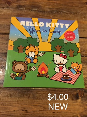 Hello Kitty Goes To Camp