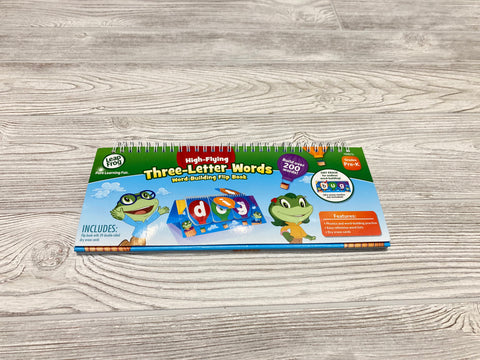 Leap Frog Three Letter Words Flip Book