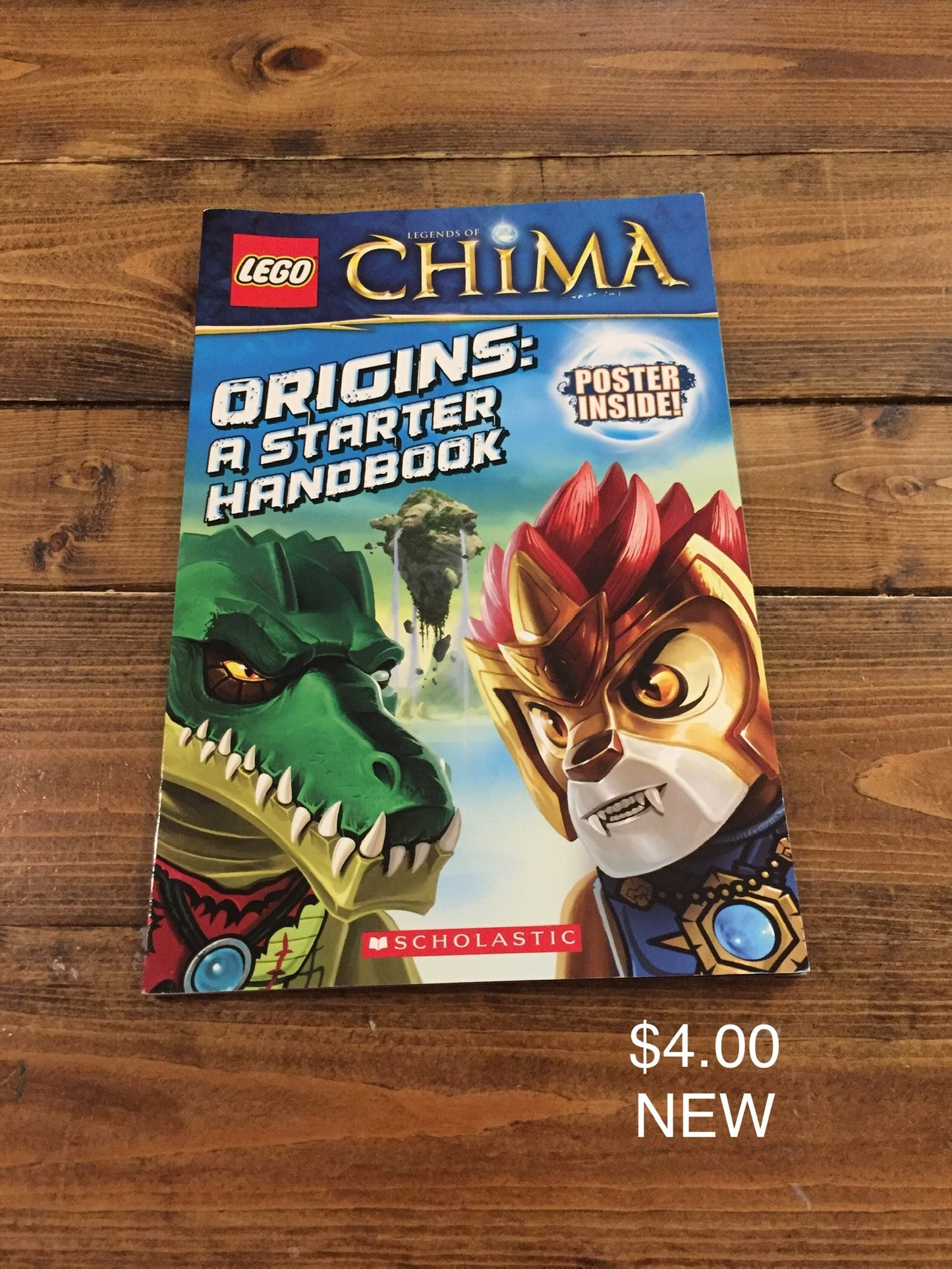 LEGO Chima - Origins: A Starter Handbook