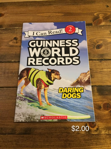 Guinness World Records Daring Dogs