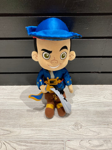 Authentic Disney Store Jake the Pirate