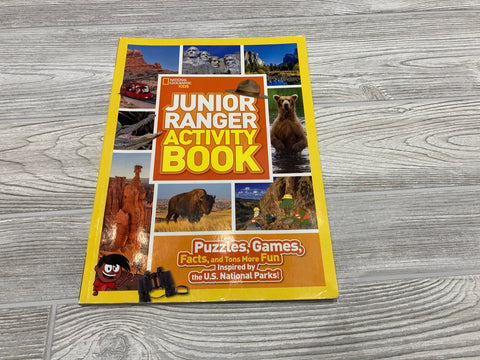 National Geographic Kids Junior Ranger Activity Book