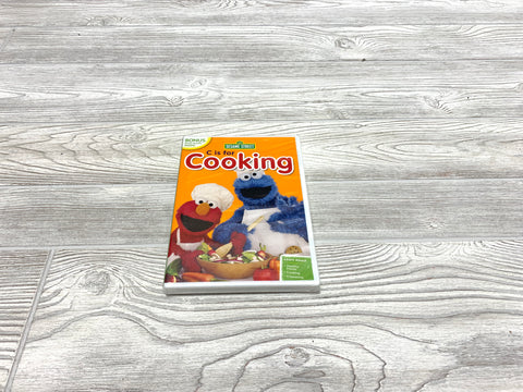 Sesame Street C is for Cooking