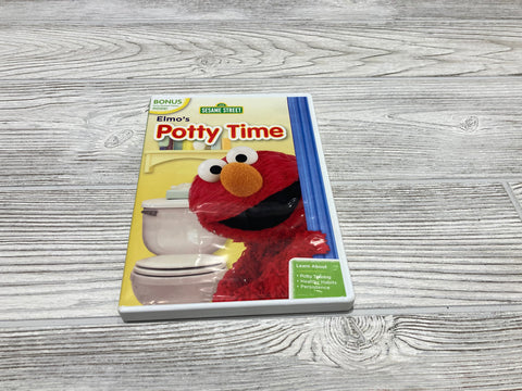 Sesame Street Elmo’s Potty Time