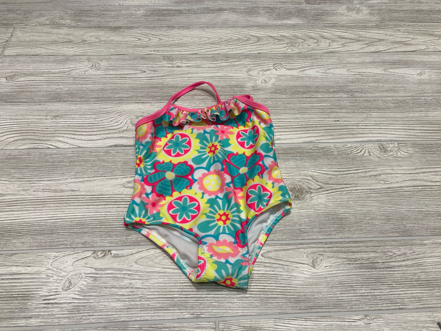 OP Flower Print Swimsuit
