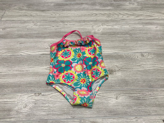 OP Flower Print Swimsuit
