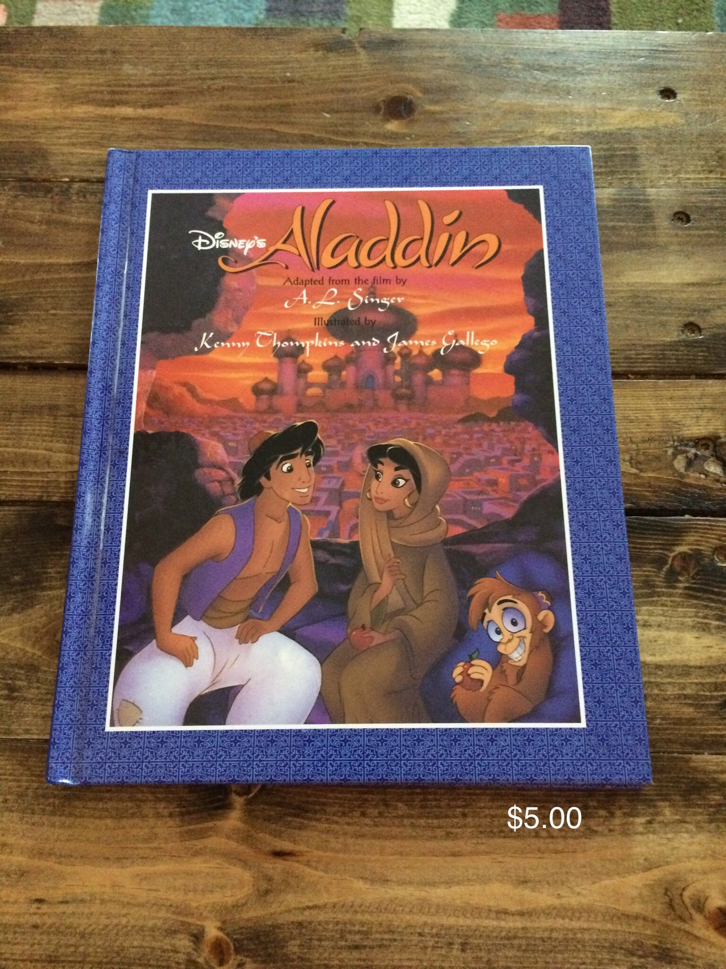 Disney’s Aladdin