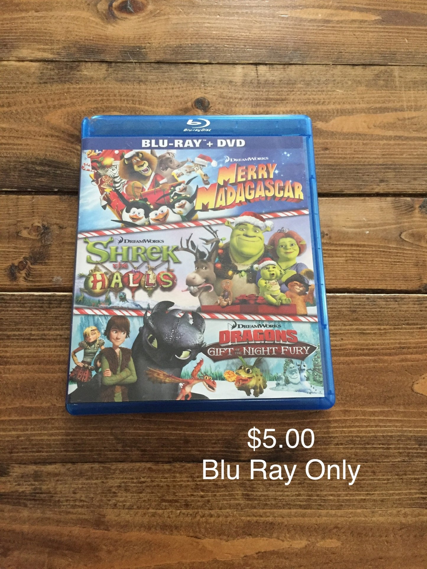 Dreamworks Triple Feature