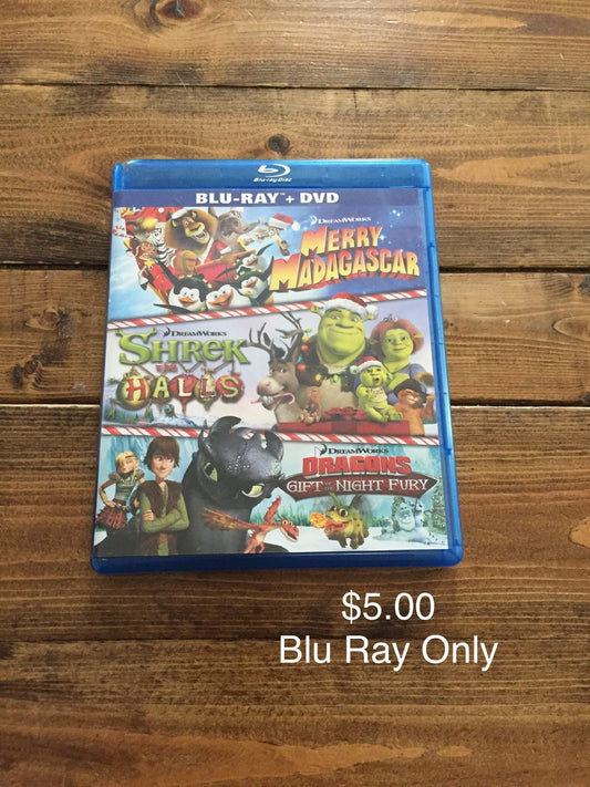 Dreamworks Triple Feature