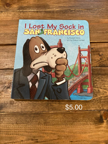 I Lost My Sock in San Francisco