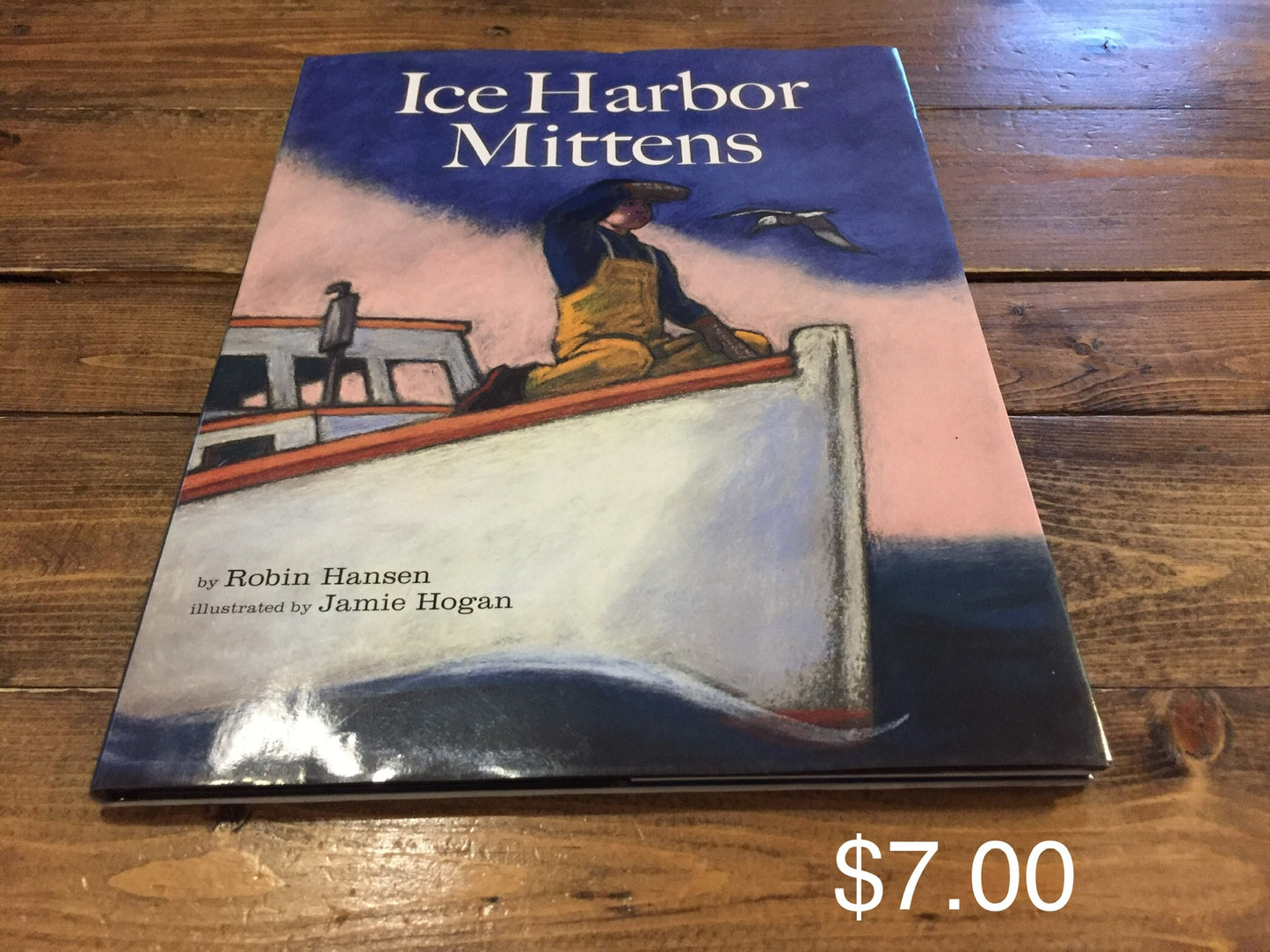 Ice Harbor Mittens