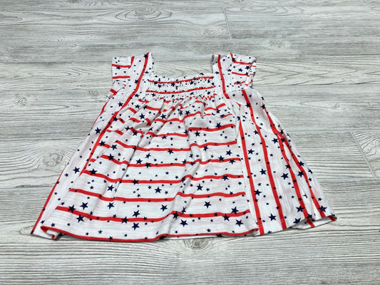 Cat & Jack Stars and Stripes Short Sleeve Shirt
