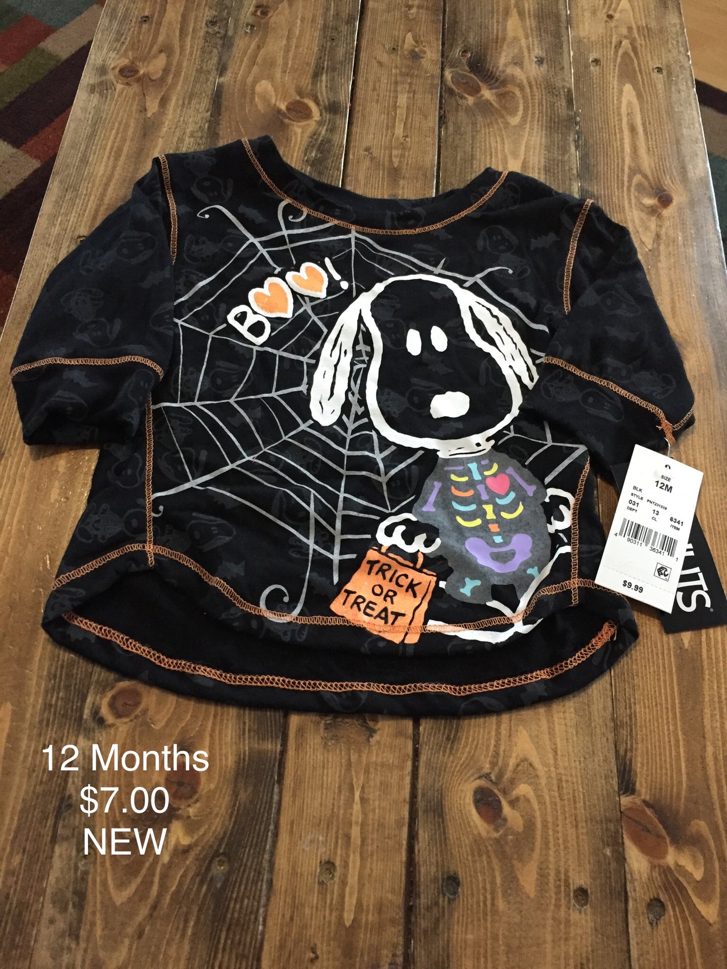 Peanuts Collection Girls Long Sleeve Shirt - Multiple Sizes