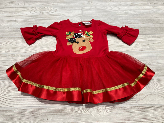 Emily Rose Reindeer Dress