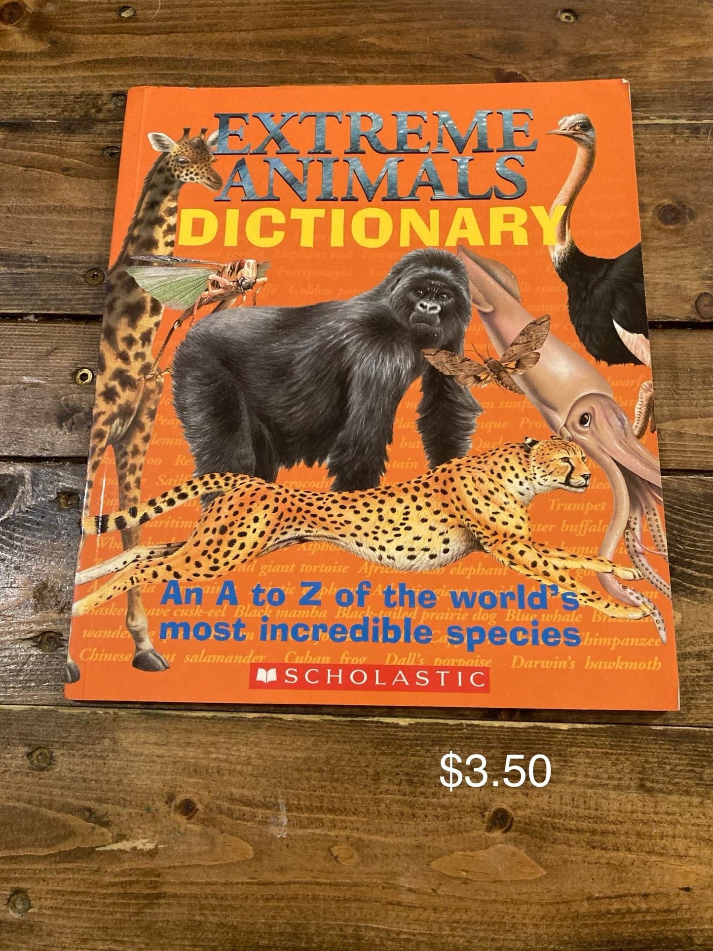 Extreme Animals Dictionary
