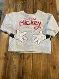 Disney Baby “My Friend Mickey” Sweatshirt