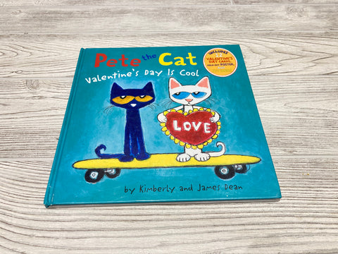 Pete the Cat Valentine’s Day Is Cool