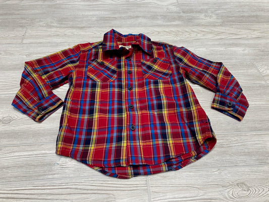 Cherokee Long Sleeve Button Down Shirt