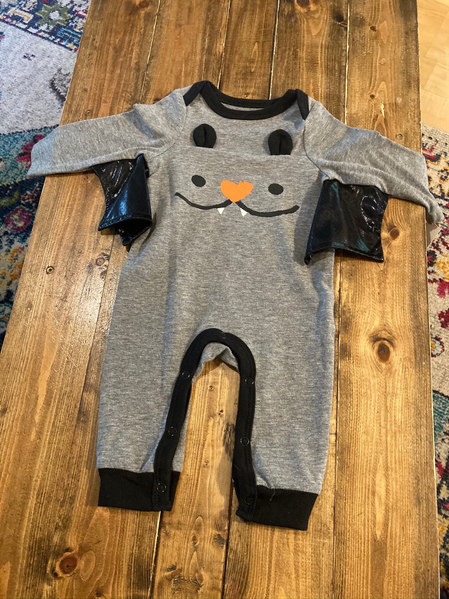 Cat & Jack Bat Outfit