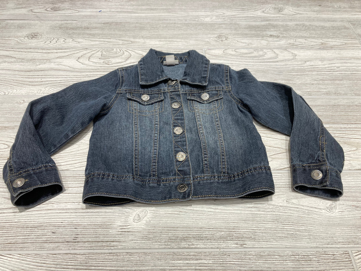 Arizona Jeans Button Down Jean Jacket