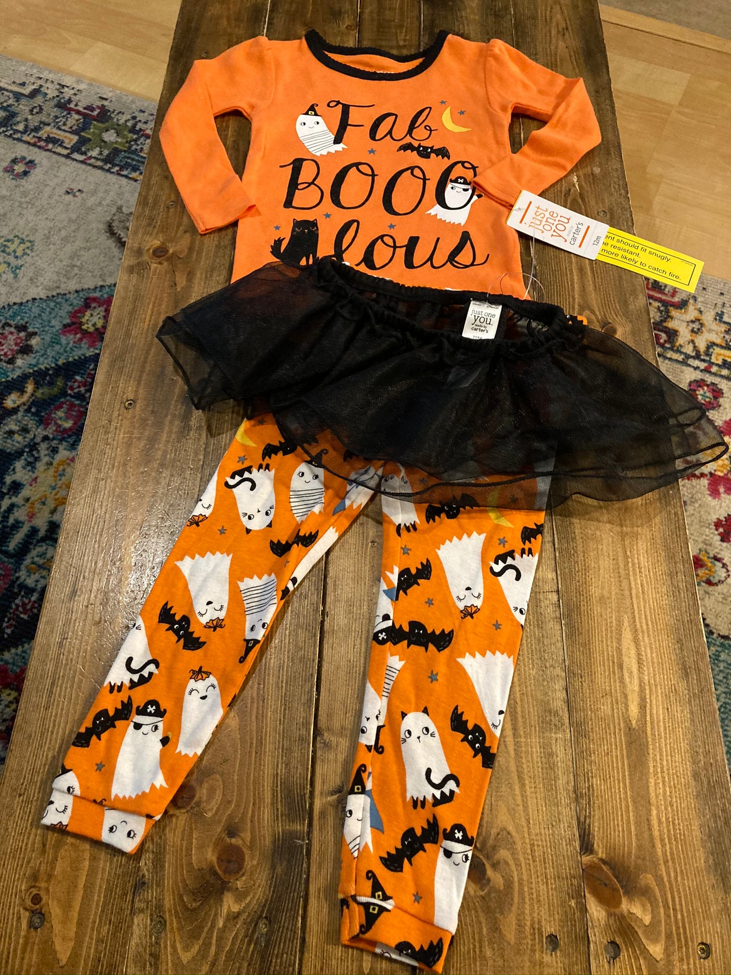 Carter’s “FabBoolous” Three Piece Pajama Set