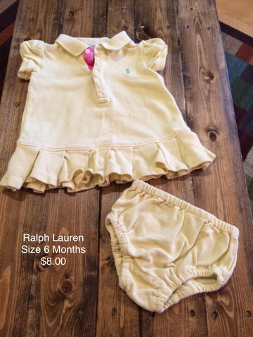 Ralph Lauren Polo Dress with Bloomers