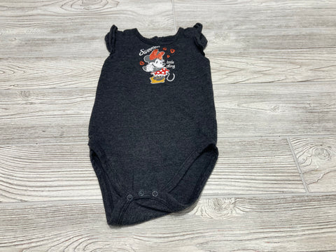Disney Baby Minnie Mouse “Sweetest Little Thing” Tank Onesie