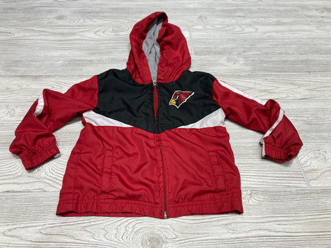 NFL Team Apparel Arizona Cardinals Jacket
