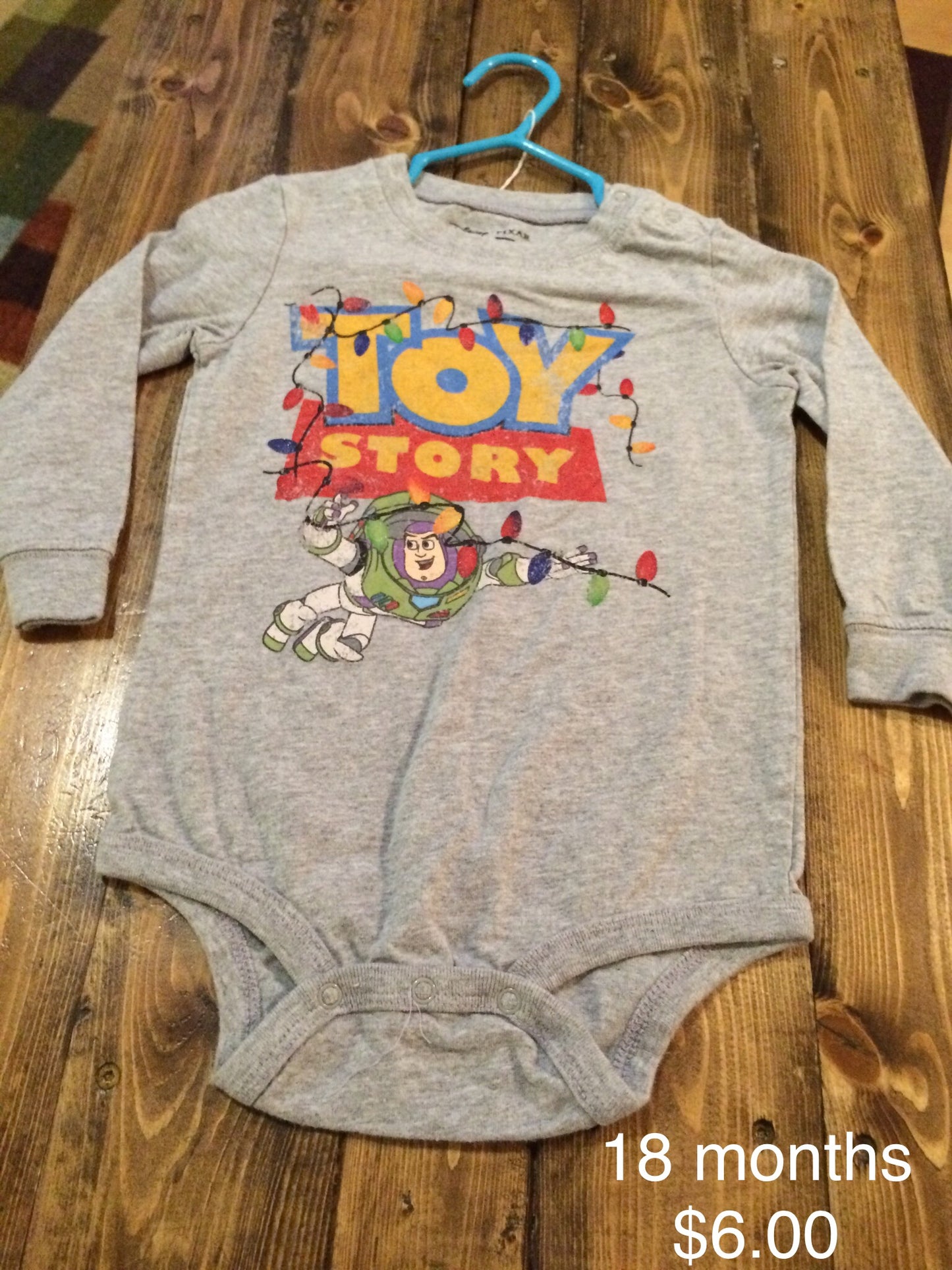 Disney Pixar Toy Story Onesie