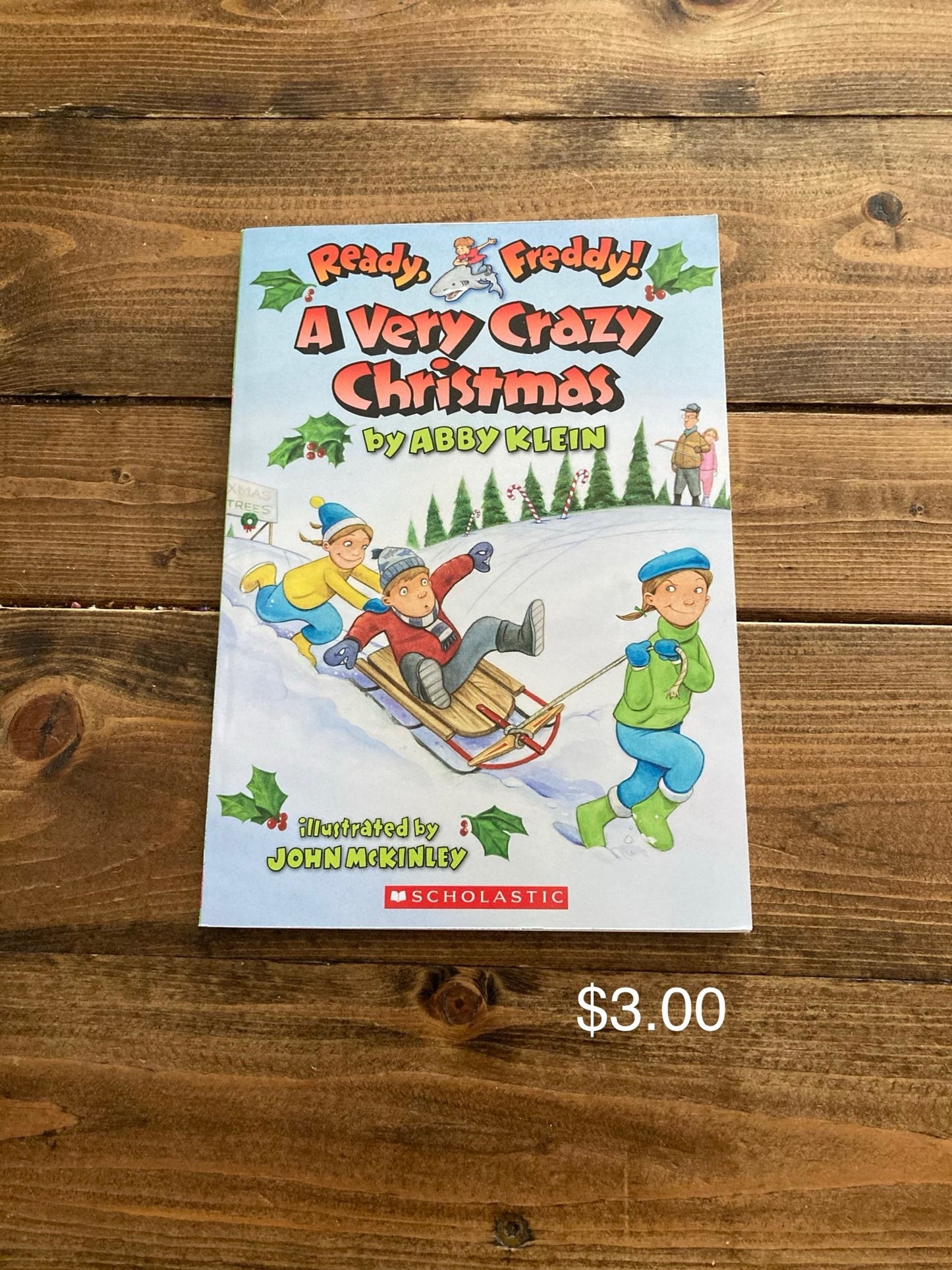 Ready, Freddy! A Very Merry Christmas