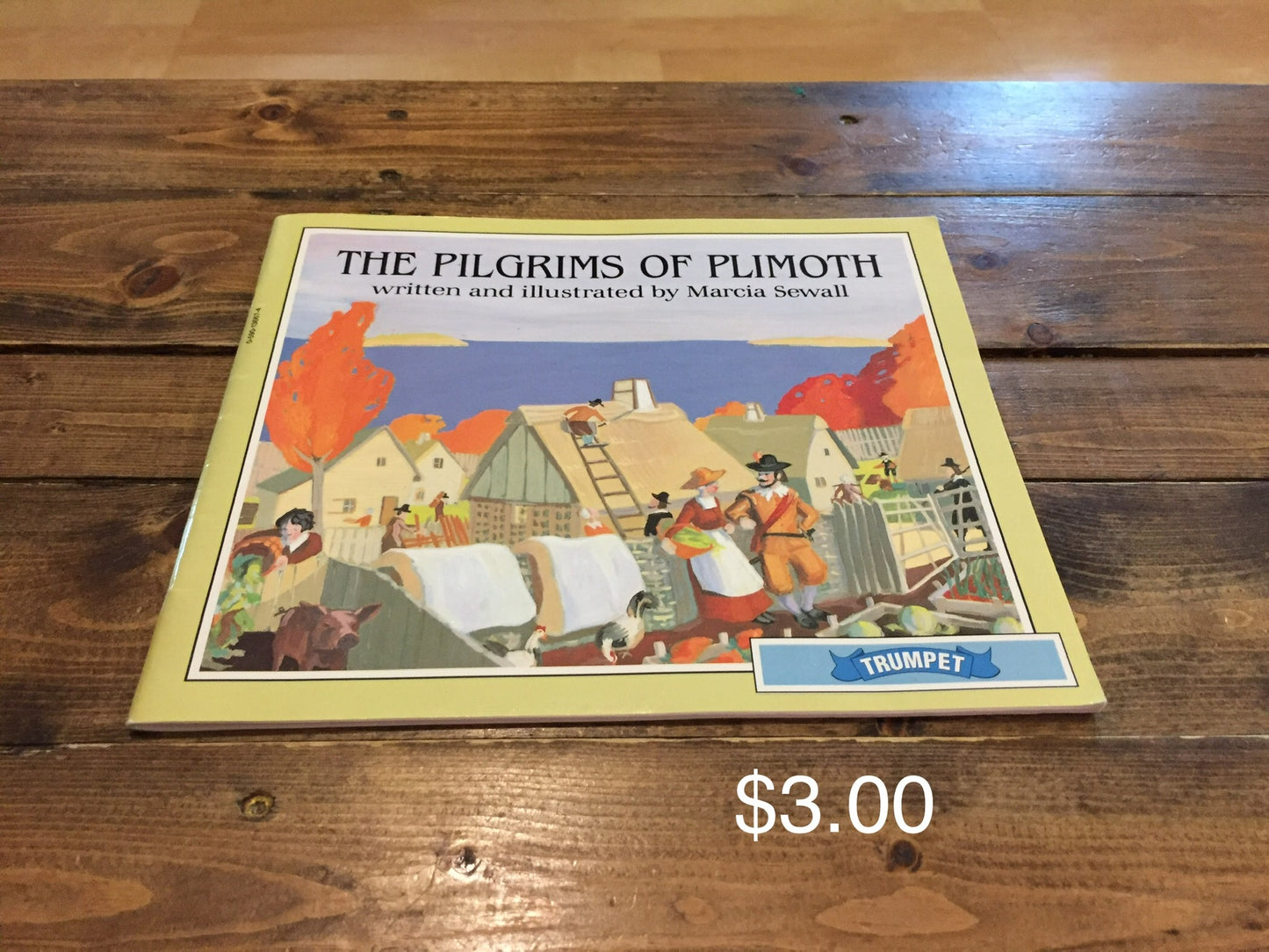 The Pilgrims of Plimoth
