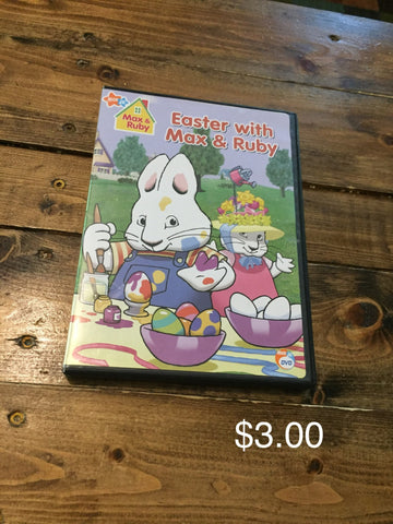 Easter with Max & Ruby