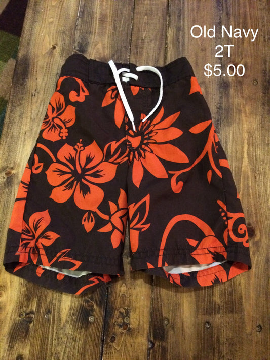 Old Navy Swim Trunks
