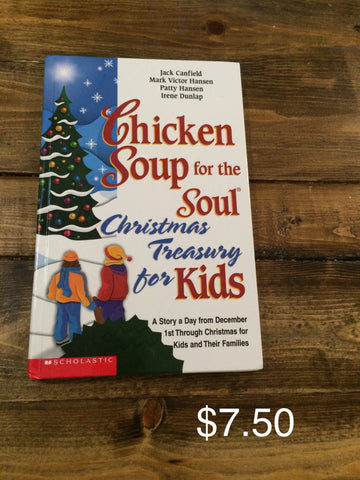 Chicken Soup For The Soul Christmas Treasury For Kids