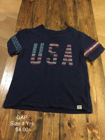 GAP USA Short Sleeve Shirt