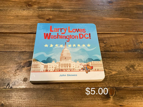 Larry Loves Washington DC!