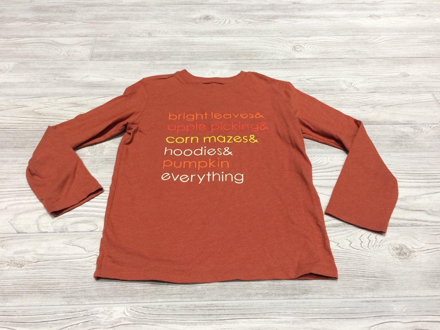 Cat & Jack Fall Long Sleeve Shirt