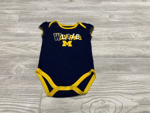 Gen2 Michigan Wolverines Onesie