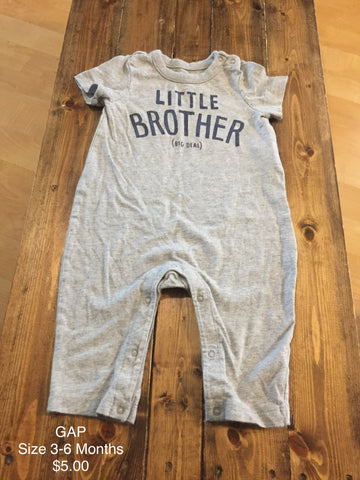 GAP “Little Brother (Big Deal)” Outfit