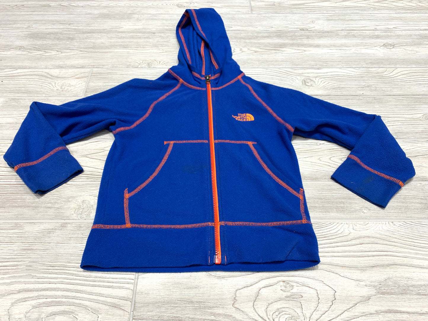 The North Face Boys Zip Up Fleece Jacket
