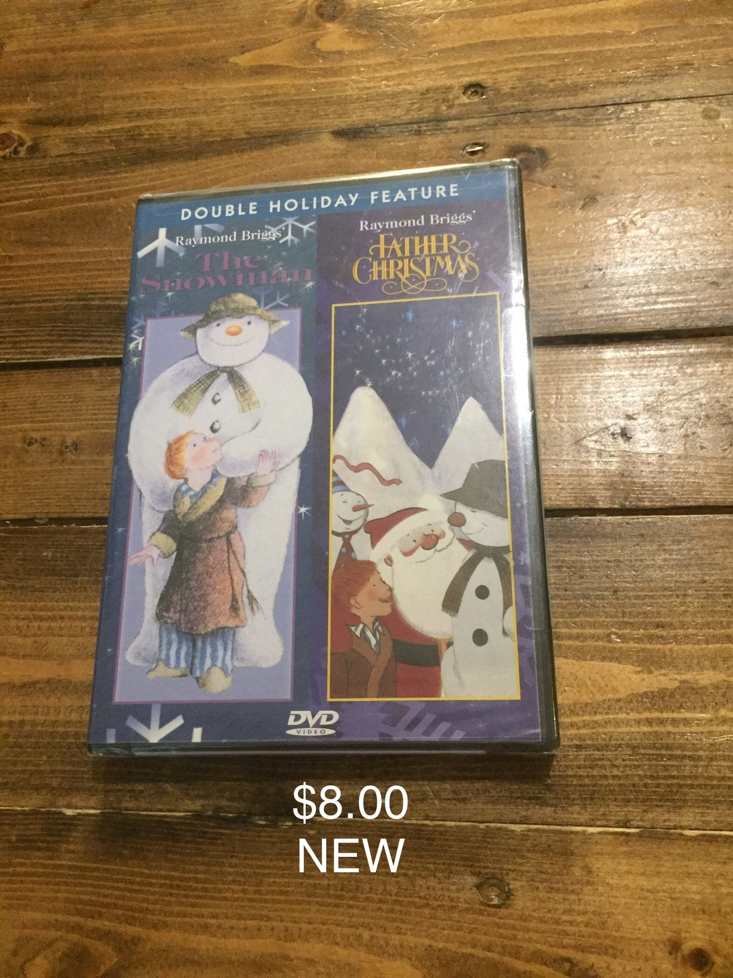 Double Holiday Feature: The Snowman/Father Christmas