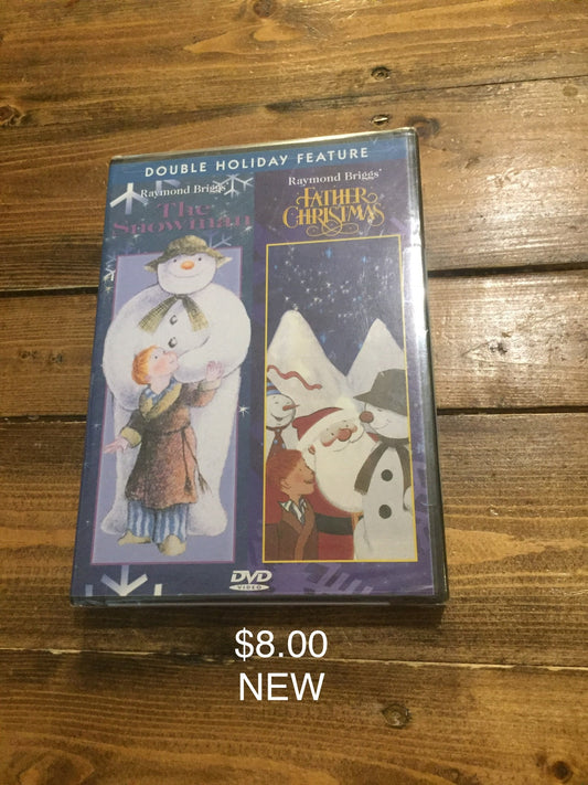 Double Holiday Feature: The Snowman/Father Christmas