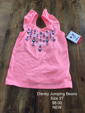 Disney for Jumping Beans Minnie Mouse Tank Top