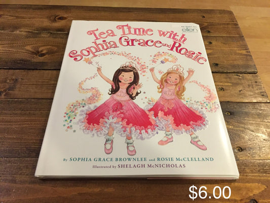 Tea Time with Sophia Grace and Rosie