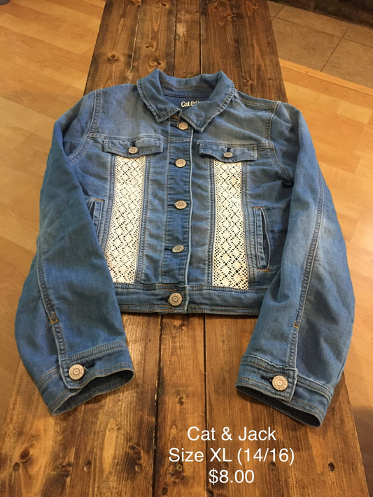 Cat & Jack Jean Jacket
