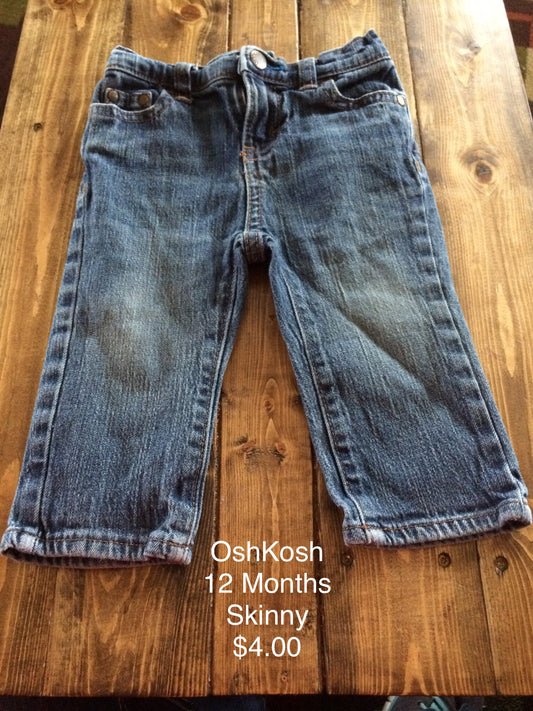 OshKosh Skinny Jeans