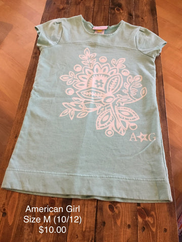 American Girl Sweatshirt Dress