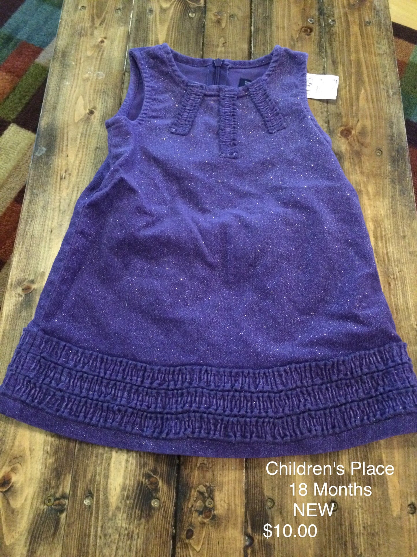 Children’s Place Winter Sparkle Dress