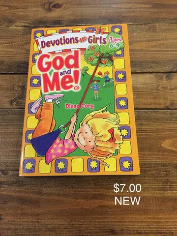 Devotions for Girls Age 6-9 - God and Me!