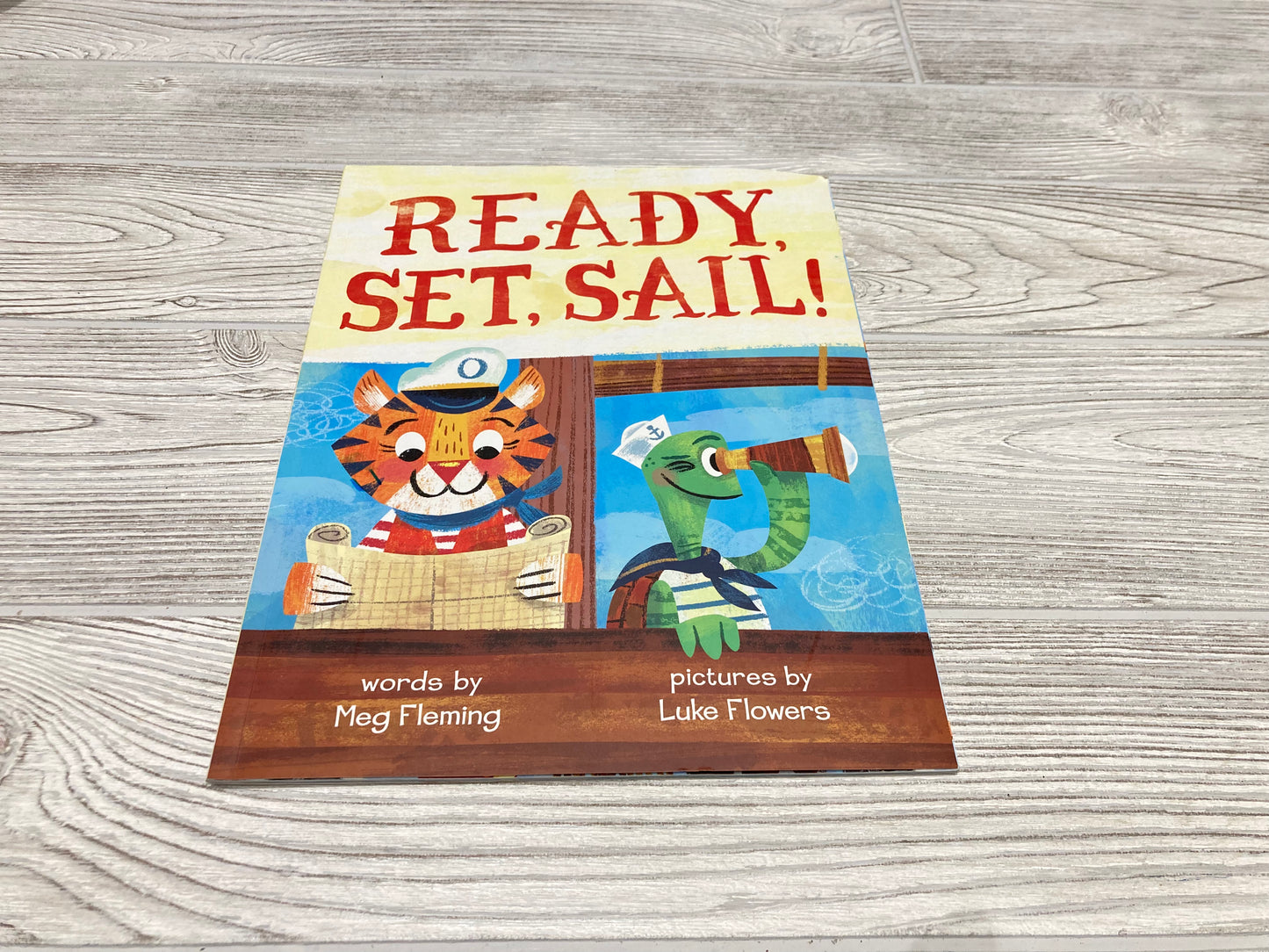 Ready, Set, Sail!